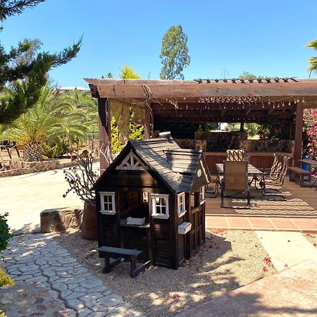 Tierra Mia Hacienda Ruta Del Vino Hotel บาเย เด กัวลาลูเป ภายนอก รูปภาพ