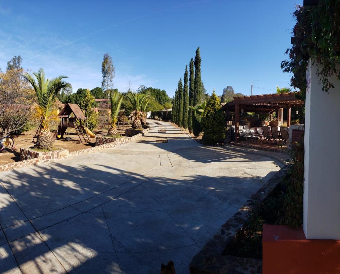 Tierra Mia Hacienda Ruta Del Vino Hotel บาเย เด กัวลาลูเป ภายนอก รูปภาพ
