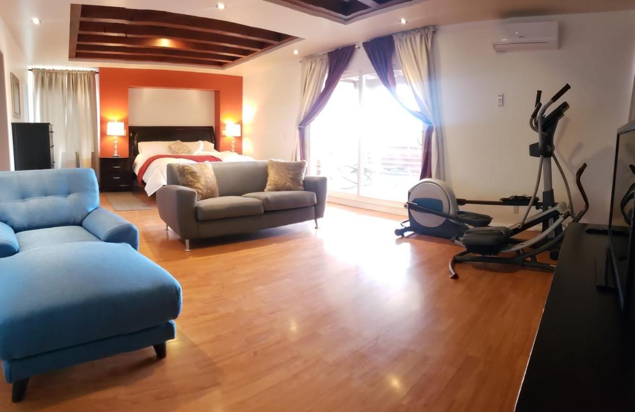 Tierra Mia Hacienda Ruta Del Vino Hotel บาเย เด กัวลาลูเป ภายนอก รูปภาพ