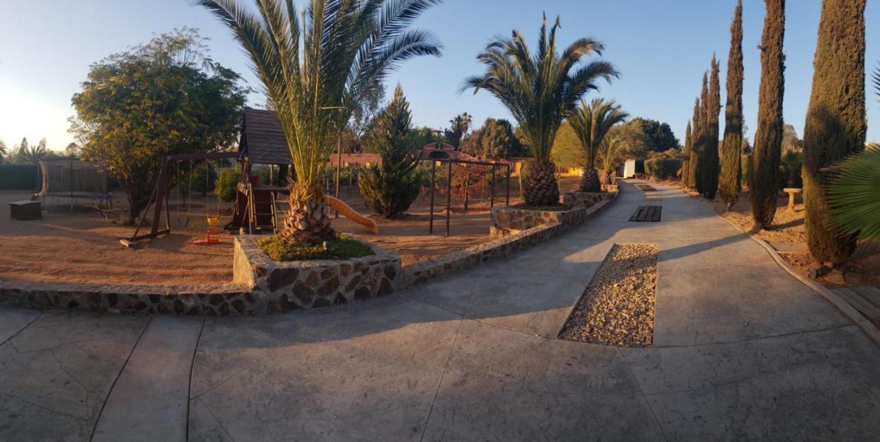 Tierra Mia Hacienda Ruta Del Vino Hotel บาเย เด กัวลาลูเป ภายนอก รูปภาพ