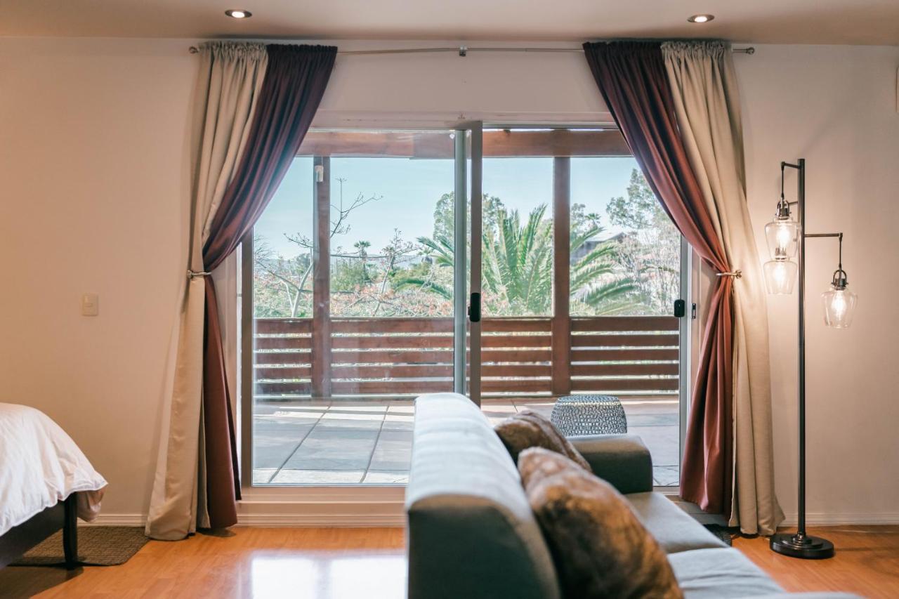 Tierra Mia Hacienda Ruta Del Vino Hotel บาเย เด กัวลาลูเป ภายนอก รูปภาพ