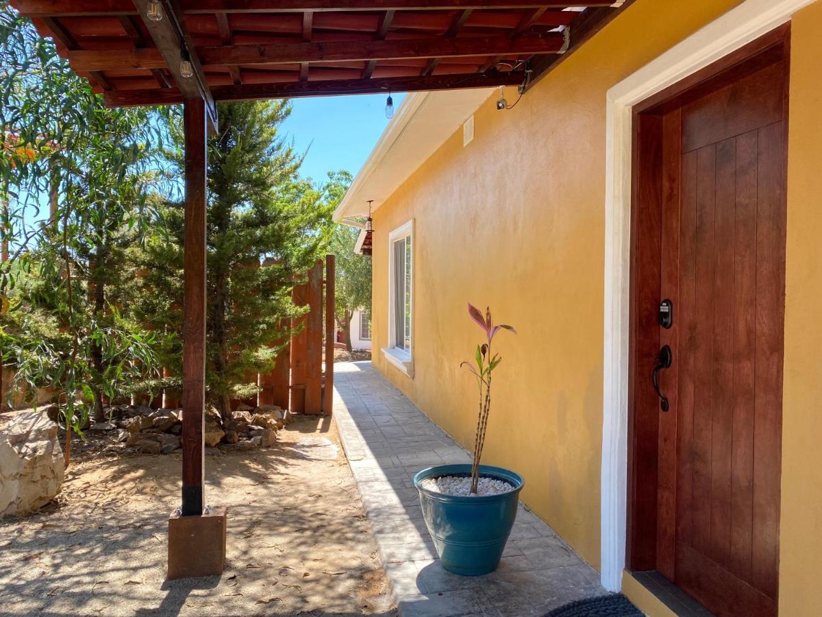 Tierra Mia Hacienda Ruta Del Vino Hotel บาเย เด กัวลาลูเป ภายนอก รูปภาพ