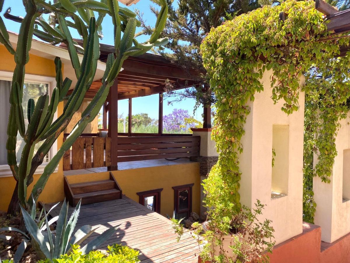 Tierra Mia Hacienda Ruta Del Vino Hotel บาเย เด กัวลาลูเป ภายนอก รูปภาพ
