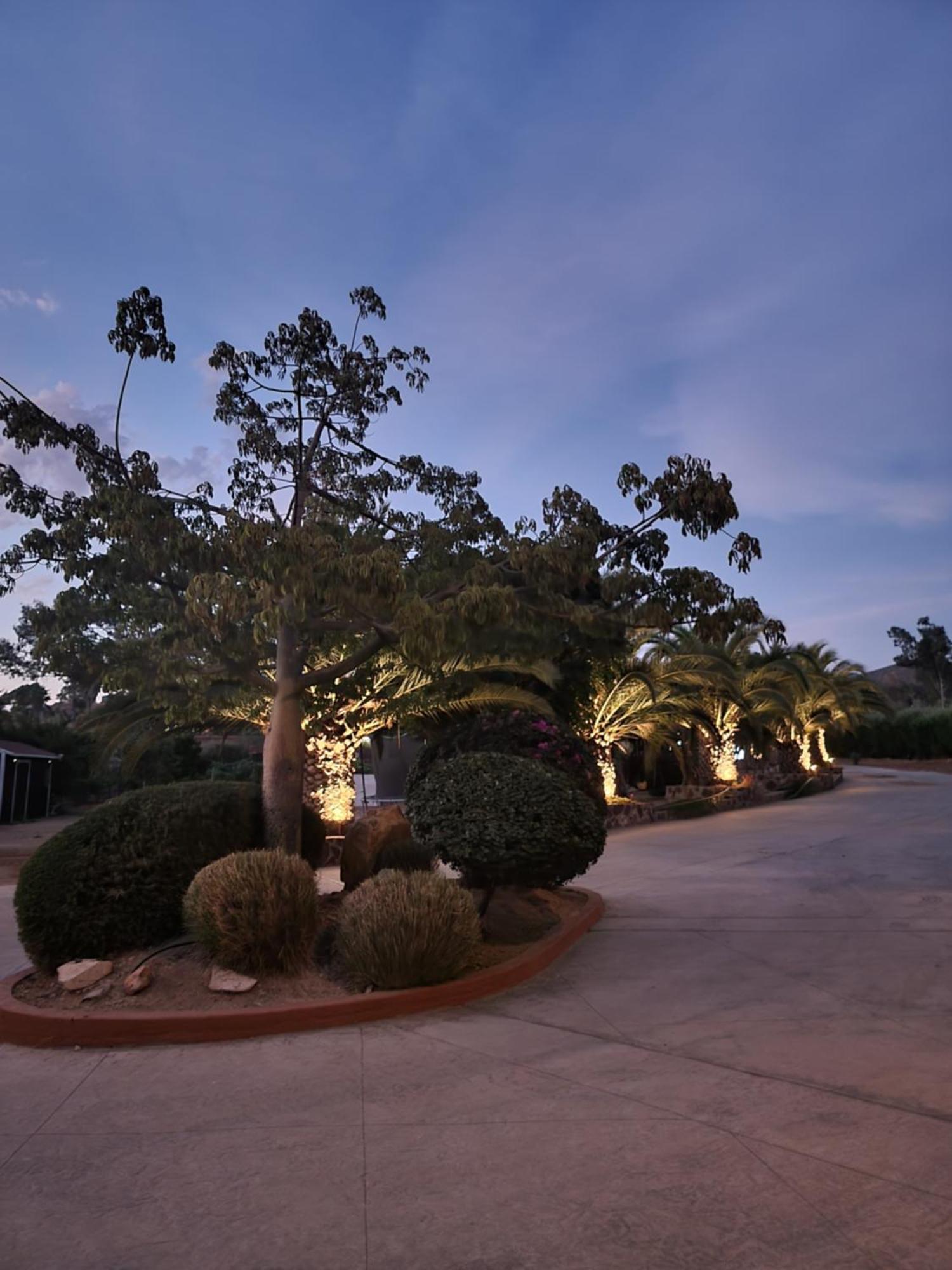 Tierra Mia Hacienda Ruta Del Vino Hotel บาเย เด กัวลาลูเป ภายนอก รูปภาพ