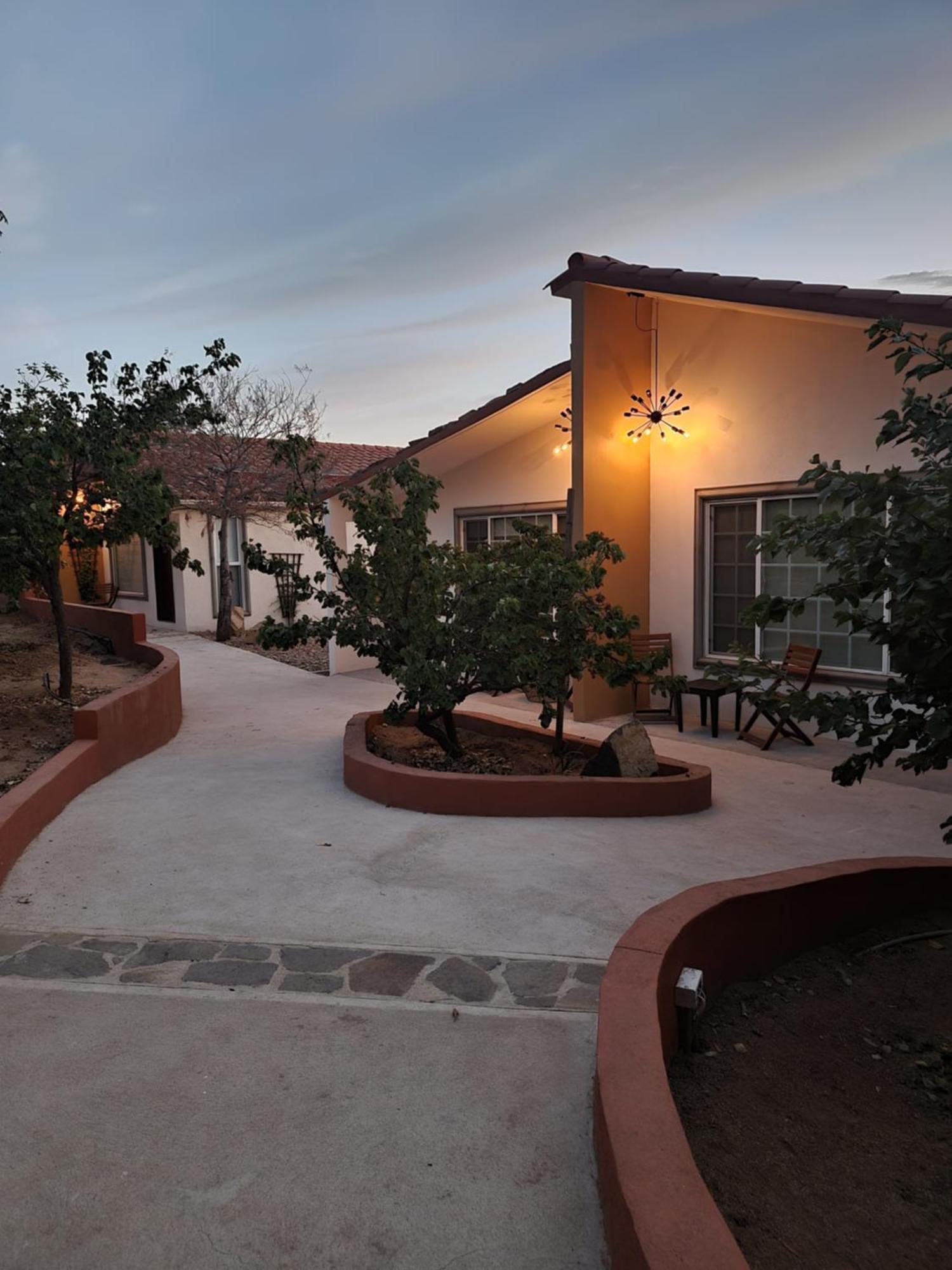 Tierra Mia Hacienda Ruta Del Vino Hotel บาเย เด กัวลาลูเป ภายนอก รูปภาพ