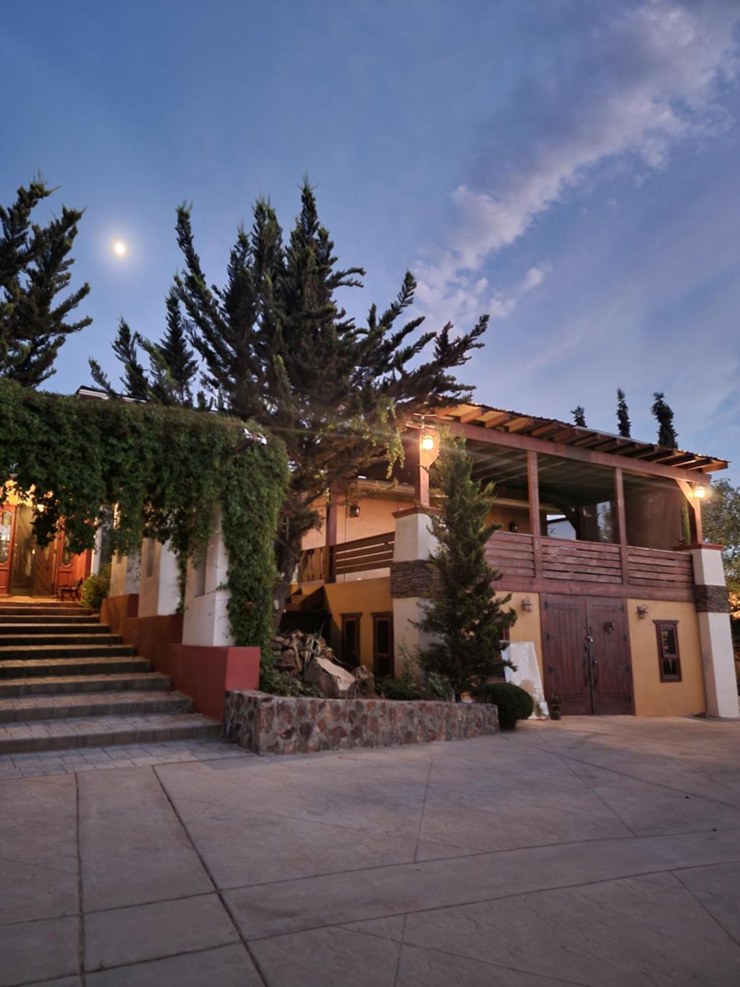Tierra Mia Hacienda Ruta Del Vino Hotel บาเย เด กัวลาลูเป ภายนอก รูปภาพ