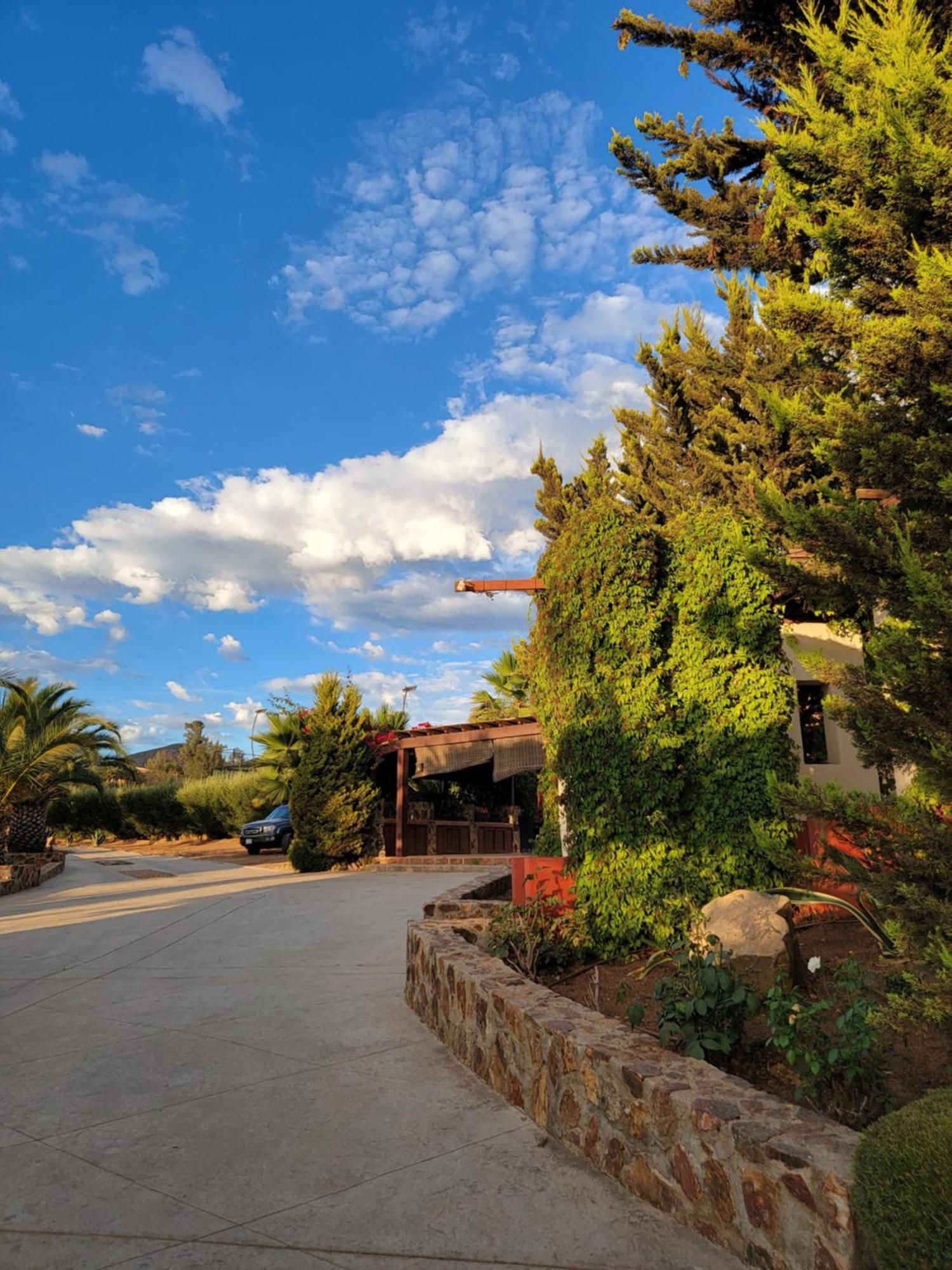 Tierra Mia Hacienda Ruta Del Vino Hotel บาเย เด กัวลาลูเป ภายนอก รูปภาพ