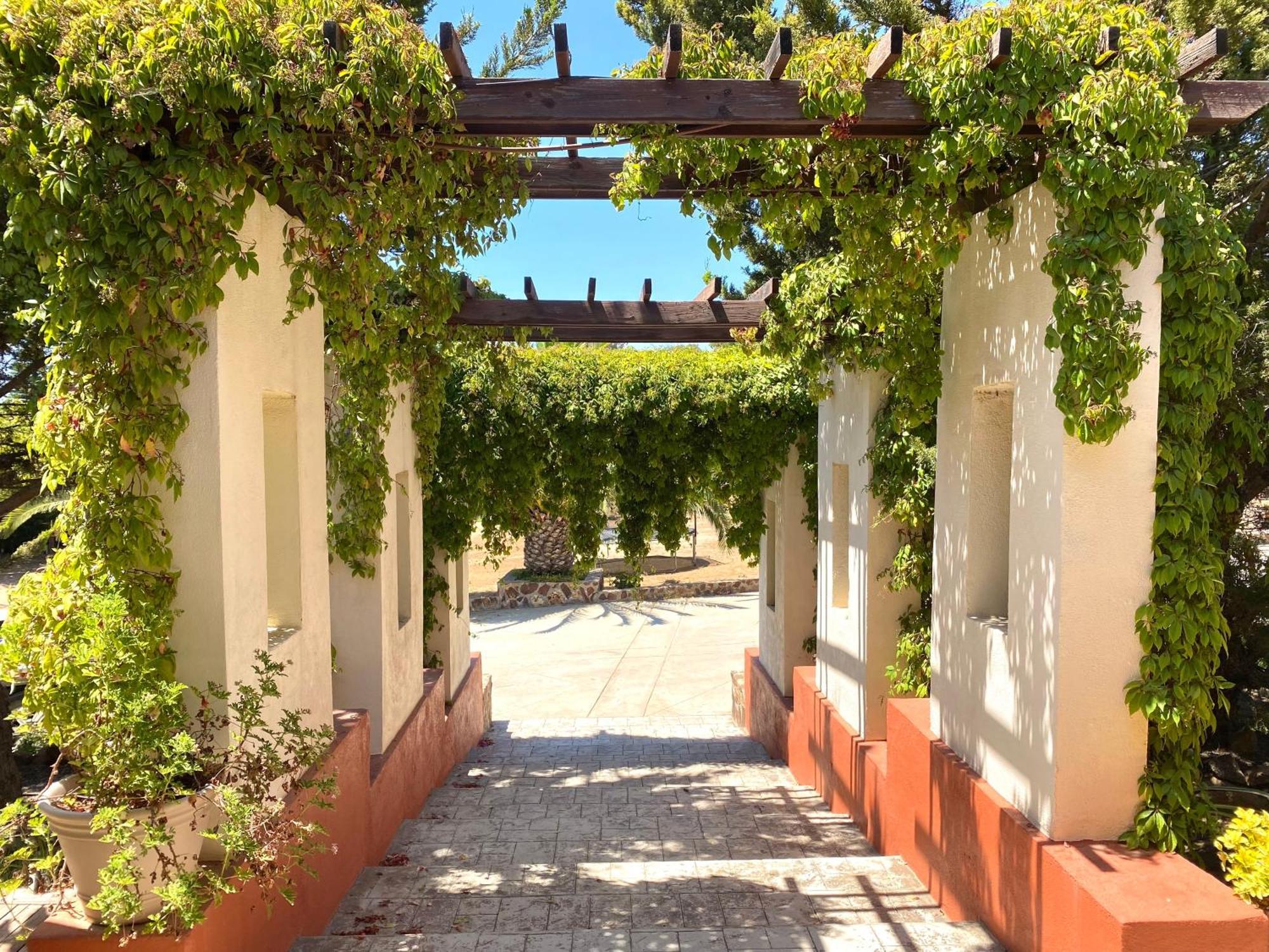 Tierra Mia Hacienda Ruta Del Vino Hotel บาเย เด กัวลาลูเป ภายนอก รูปภาพ