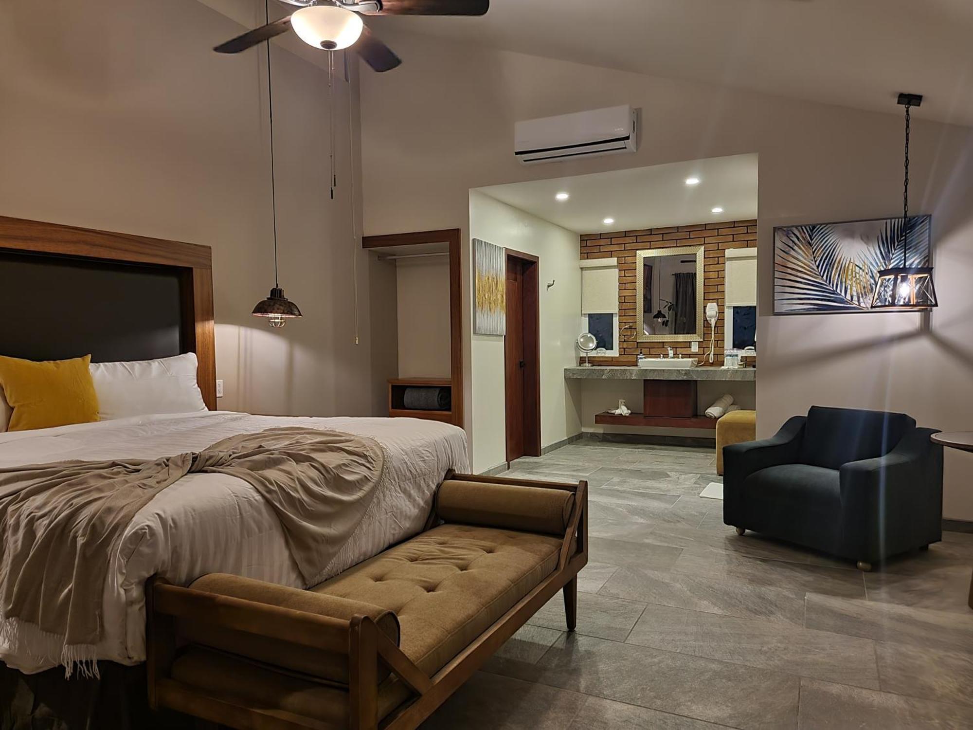 Tierra Mia Hacienda Ruta Del Vino Hotel บาเย เด กัวลาลูเป ห้อง รูปภาพ